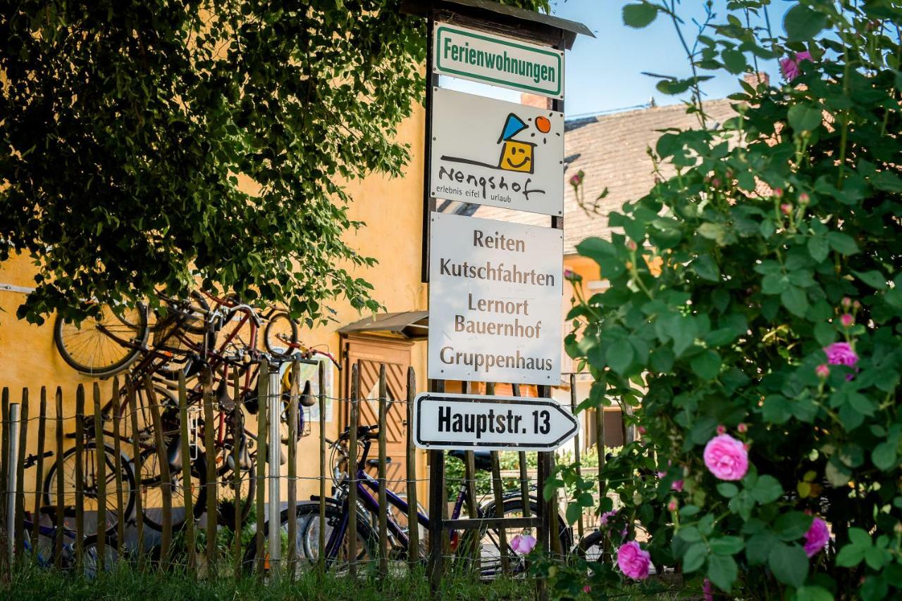Nengshof Ferienwohnung Wildrose Wißmannsdorf المظهر الخارجي الصورة